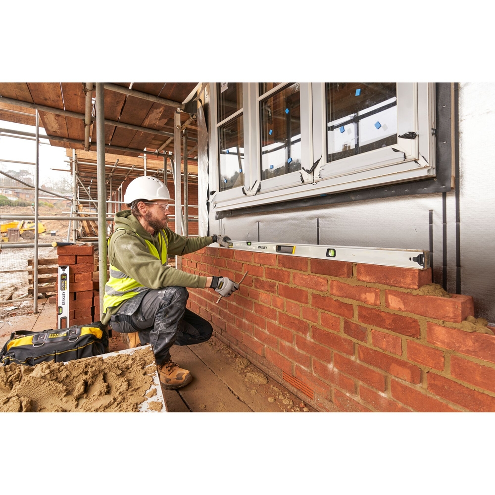 Niveau tubulaire 200 cm FATMAX PRO - FMHT43680-1 - STANLEY FATMAX