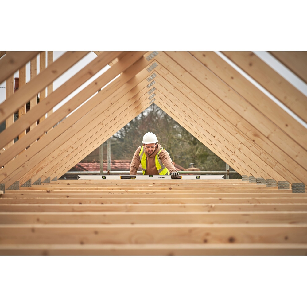 Niveau tubulaire 200 cm FATMAX PRO - FMHT43680-1 - STANLEY FATMAX