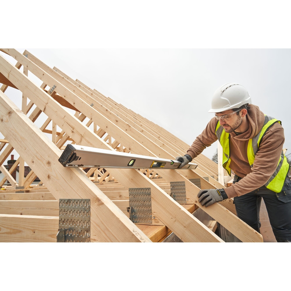 Niveau tubulaire 200 cm FATMAX PRO - FMHT43680-1 - STANLEY FATMAX