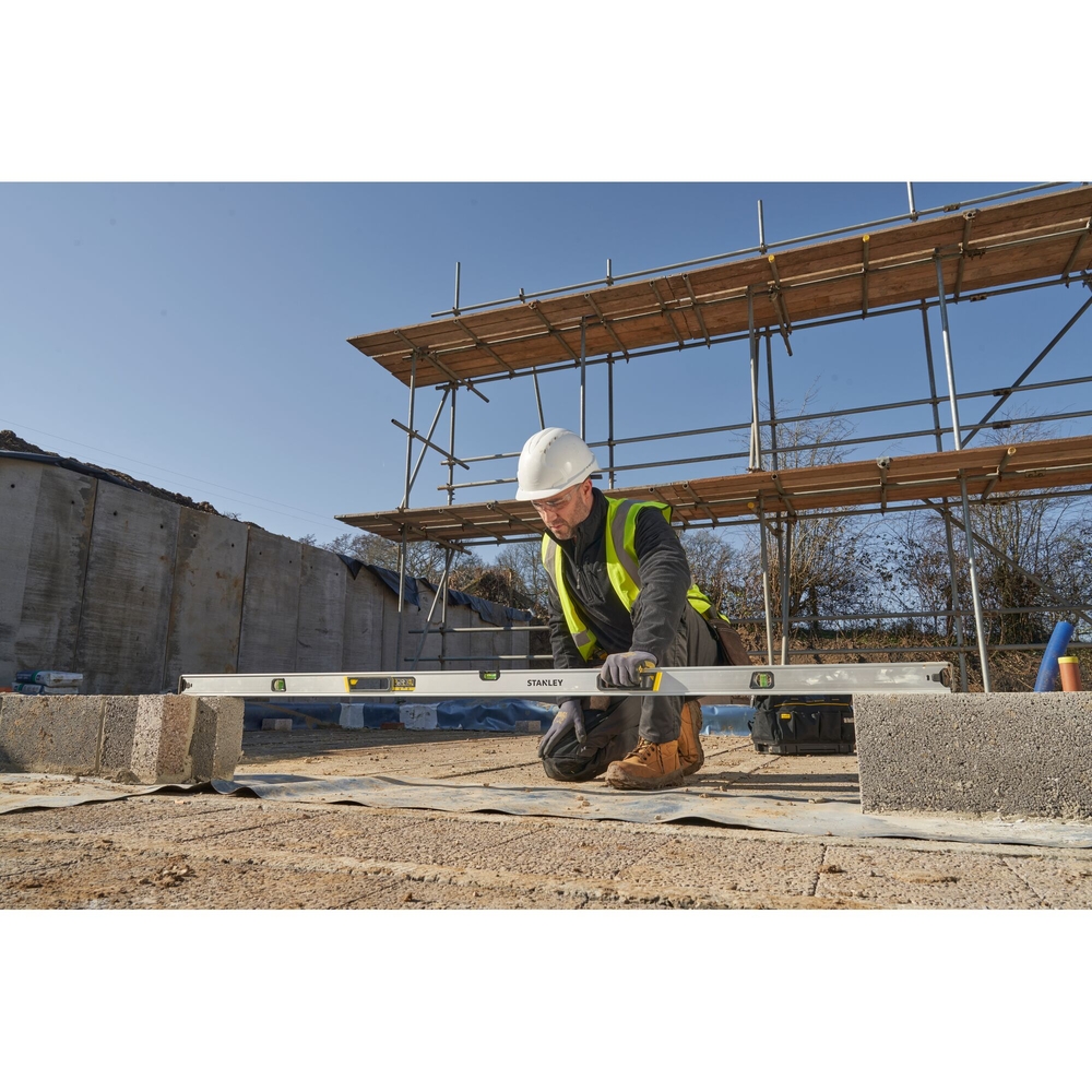 Niveau tubulaire 200 cm FATMAX PRO - FMHT43680-1 - STANLEY FATMAX