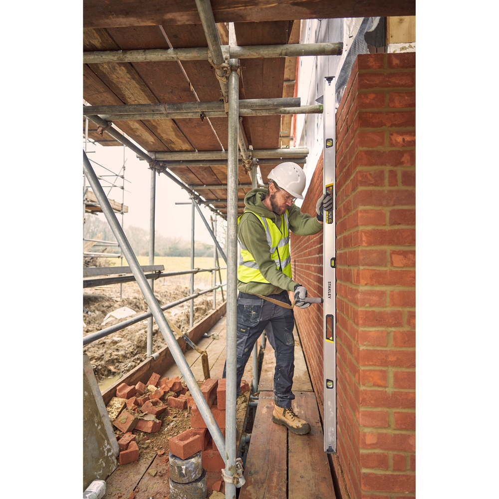 Niveau tubulaire 200 cm FATMAX PRO - FMHT43680-1 - STANLEY FATMAX