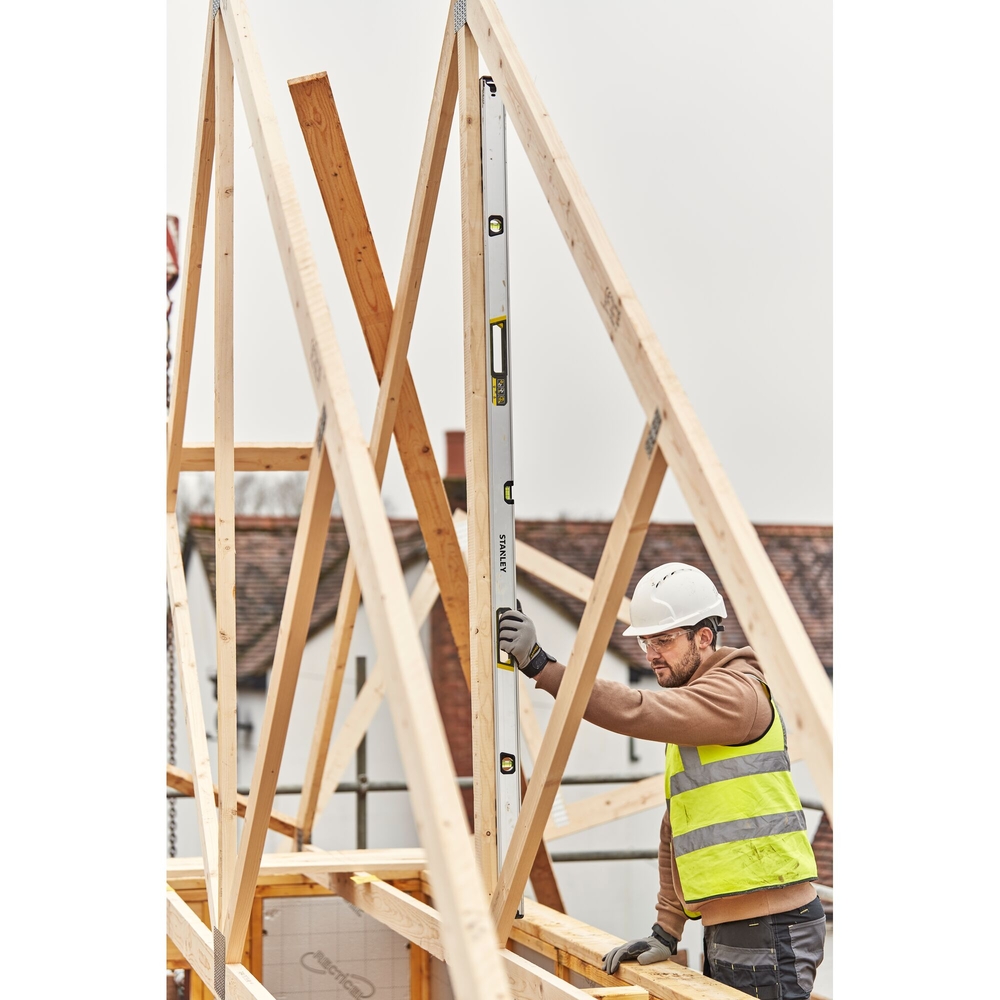 Niveau tubulaire 200 cm FATMAX PRO - FMHT43680-1 - STANLEY FATMAX