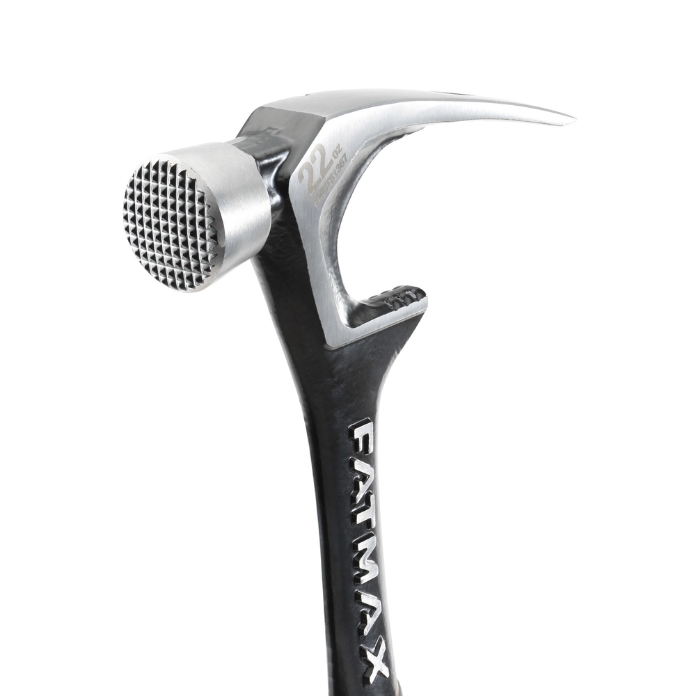 Marteau arrache-clous avec ergot - Fatmax - FMHT51367-2 - STANLEY FATMAX