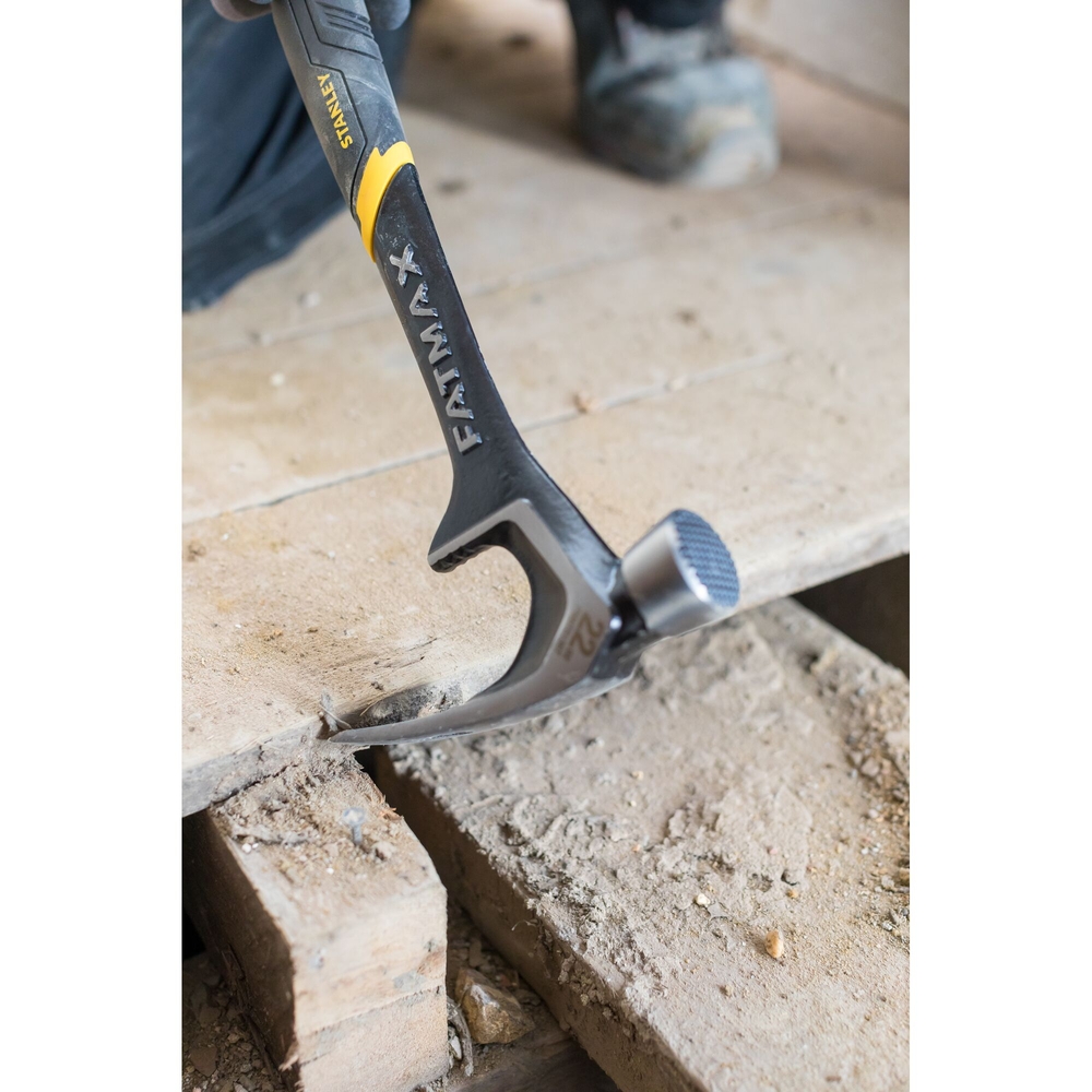 Marteau arrache-clous avec ergot - Fatmax - FMHT51367-2 - STANLEY FATMAX