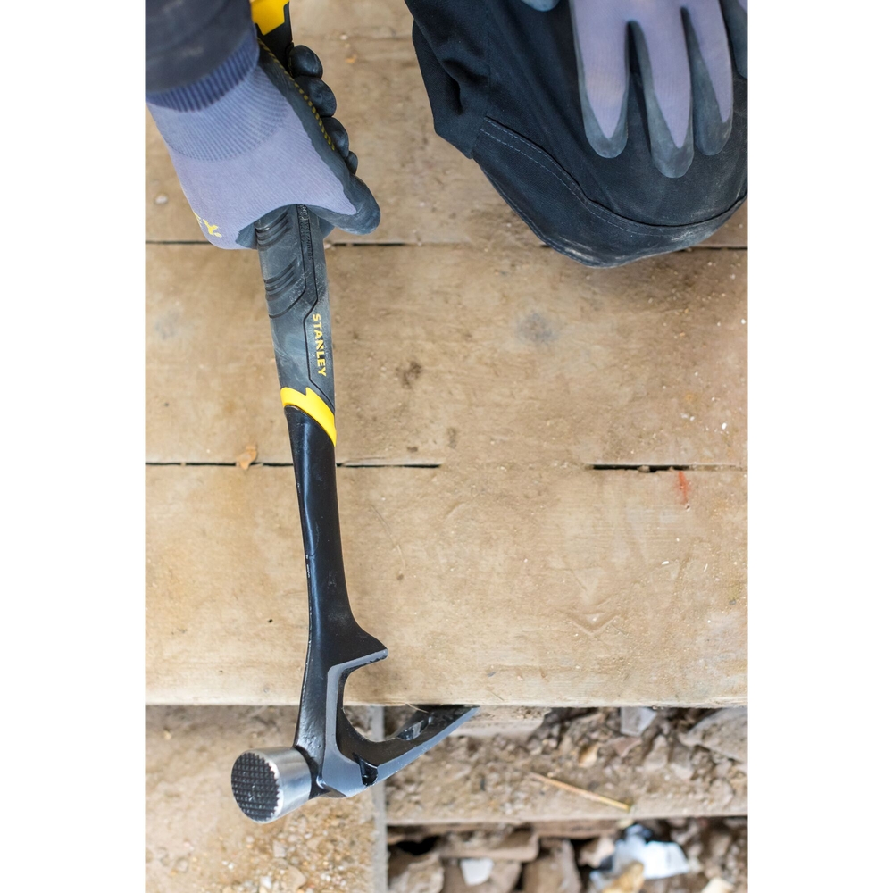 Marteau arrache-clous avec ergot - Fatmax - FMHT51367-2 - STANLEY FATMAX