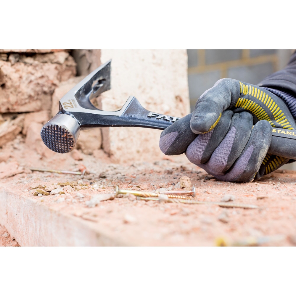 Marteau arrache-clous avec ergot - Fatmax - FMHT51367-2 - STANLEY FATMAX