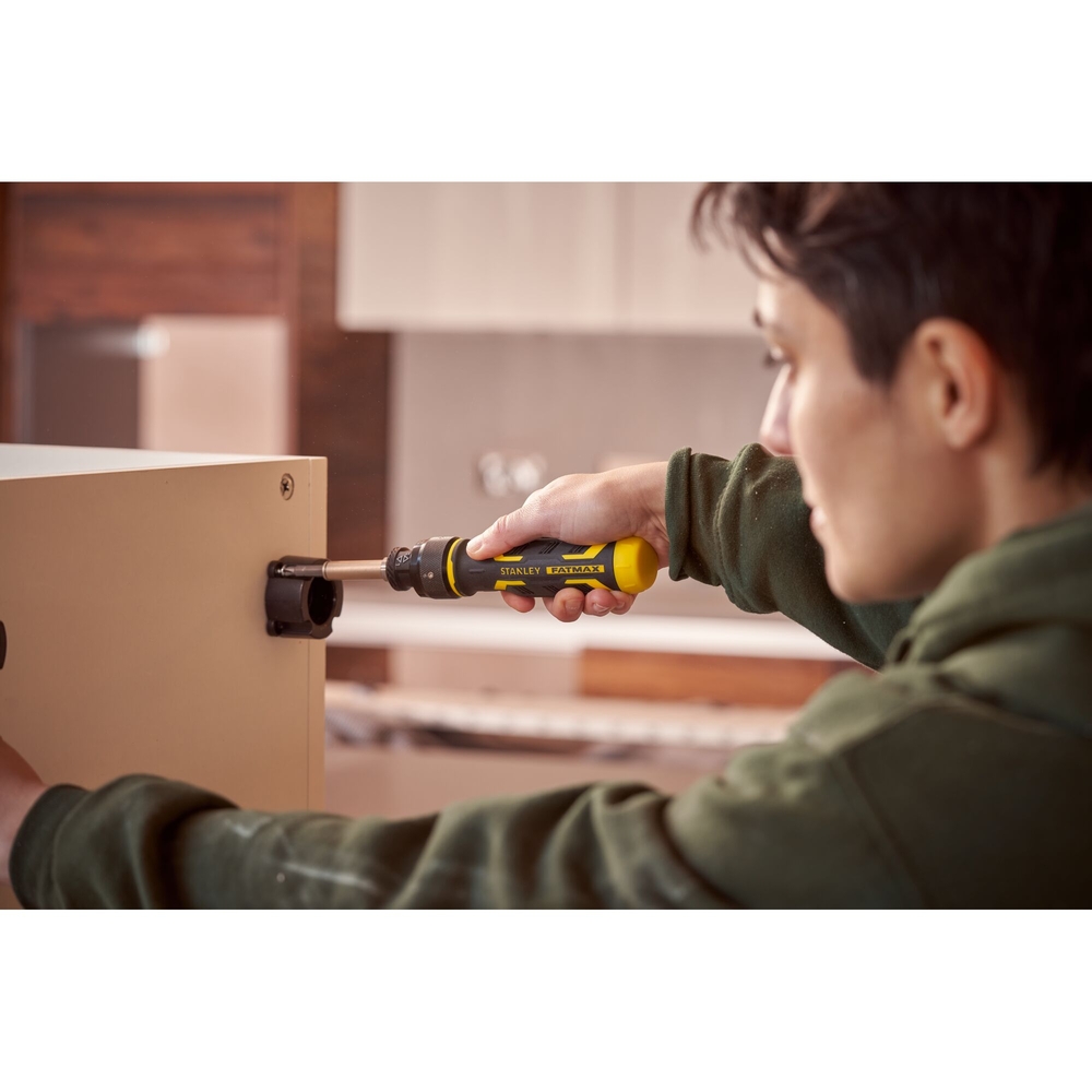 Tournevis à cliquet 360° - Fatmax - FMHT62692-0 - STANLEY FATMAX