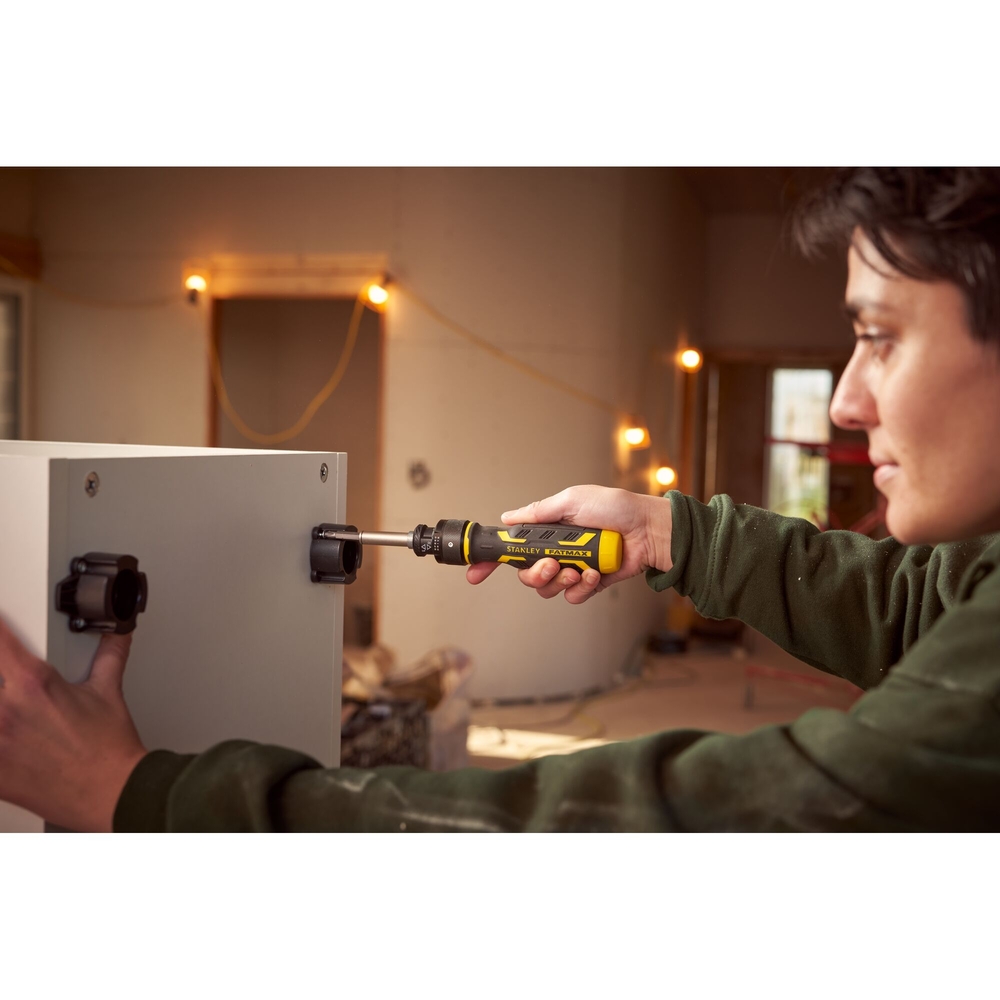 Tournevis à cliquet 360° - Fatmax - FMHT62692-0 - STANLEY FATMAX