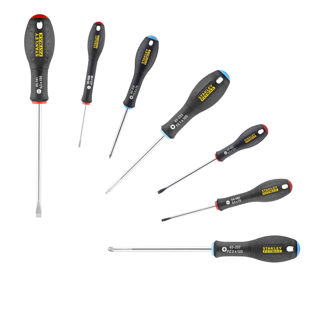 Coffret Toughbox 7 tournevis - Fatmax  - FMHT65425-2 - STANLEY FATMAX