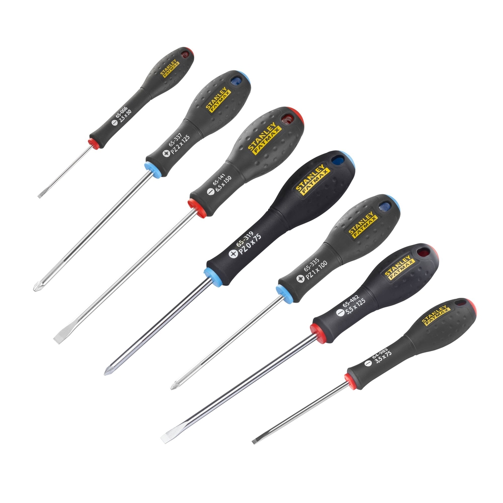 Coffret Toughbox 7 tournevis - Fatmax  - FMHT65425-2 - STANLEY FATMAX