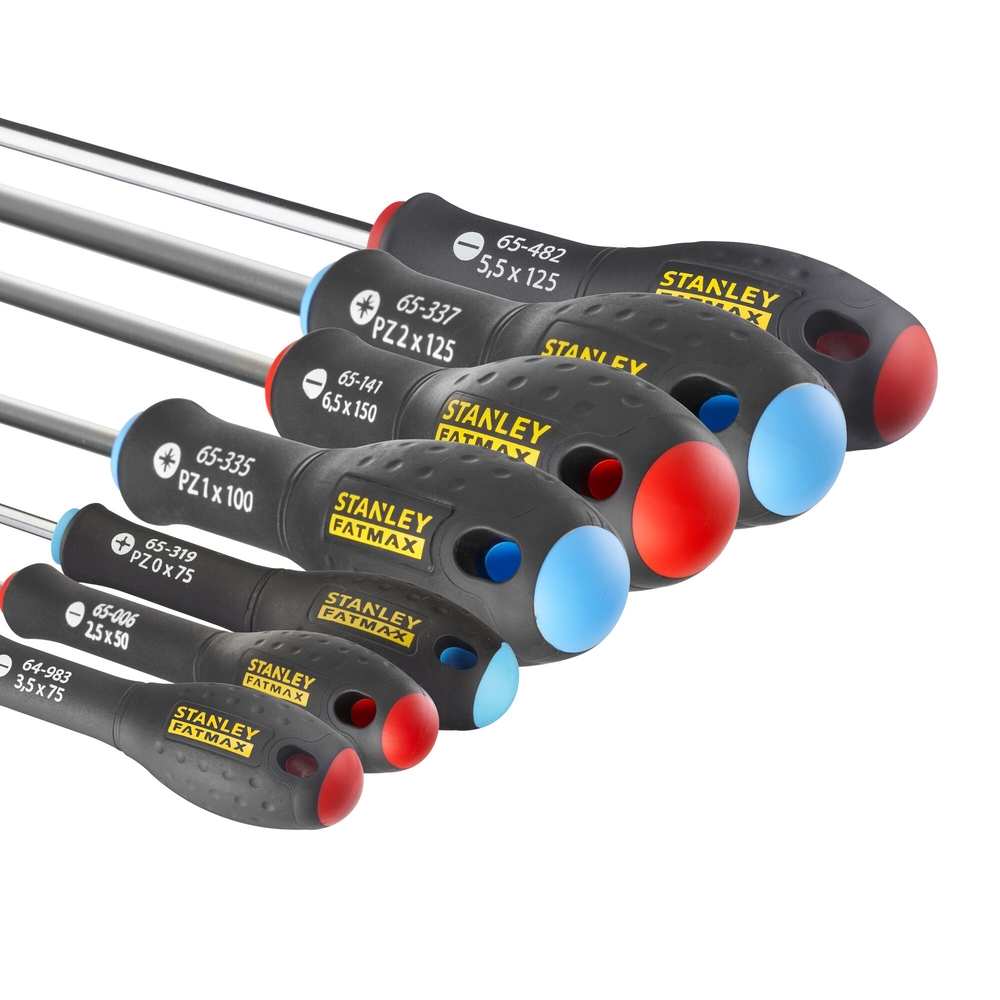 Coffret Toughbox 7 tournevis - Fatmax  - FMHT65425-2 - STANLEY FATMAX