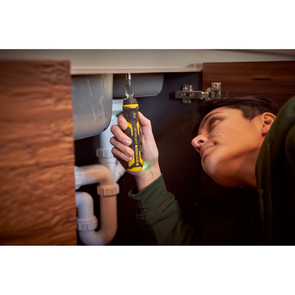 Tournevis assisté 4V - Fatmax - FMHT66719-0 - STANLEY FATMAX