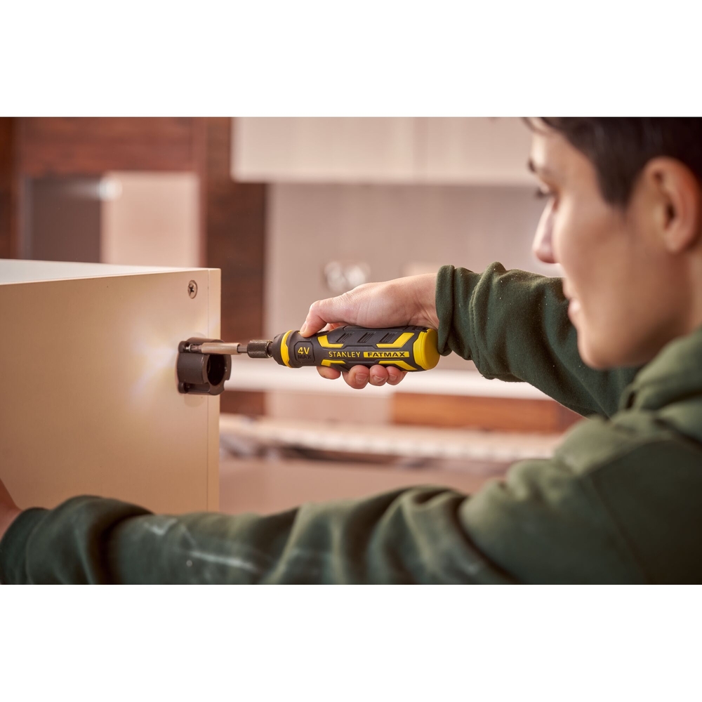 Tournevis assisté 4V - Fatmax - FMHT66719-0 - STANLEY FATMAX