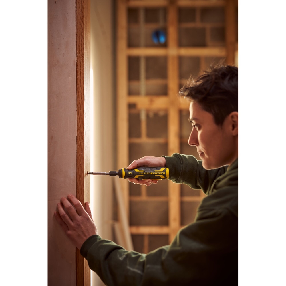 Tournevis assisté 4V - Fatmax - FMHT66719-0 - STANLEY FATMAX