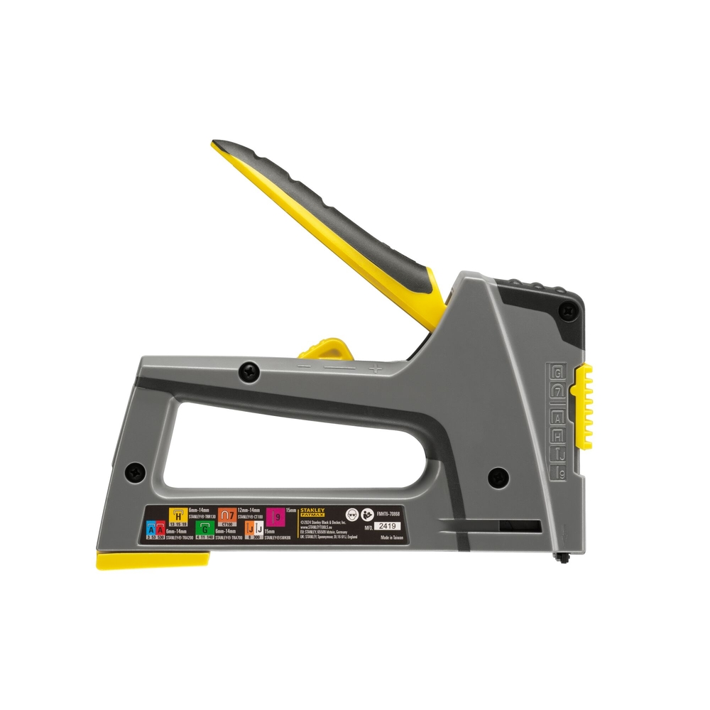 Agrafeuse 6 en 1 TR75 corps ABS - Fatmax - FMHT6-70868 - STANLEY FATMAX