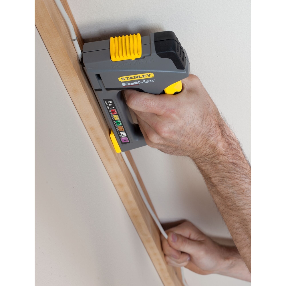 Agrafeuse 6 en 1 TR75 corps ABS - Fatmax - FMHT6-70868 - STANLEY FATMAX