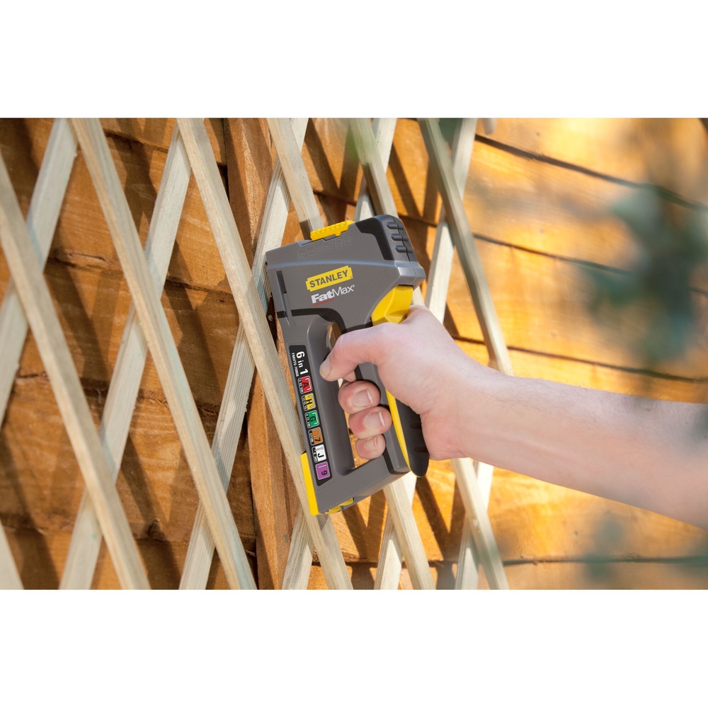 Agrafeuse 6 en 1 TR75 corps ABS - Fatmax - FMHT6-70868 - STANLEY FATMAX