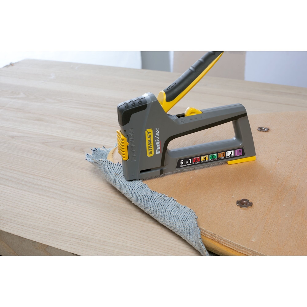 Agrafeuse 6 en 1 TR75 corps ABS - Fatmax - FMHT6-70868 - STANLEY FATMAX