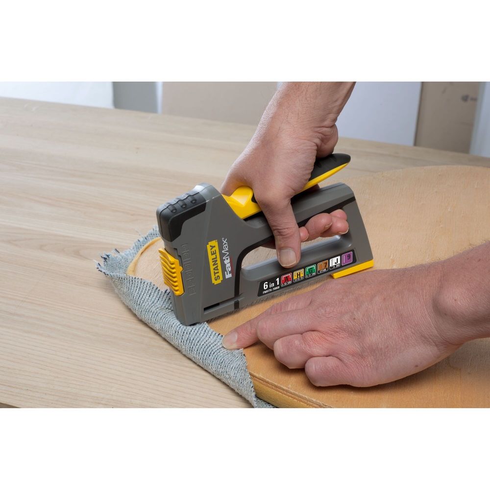 Agrafeuse 6 en 1 TR75 corps ABS - Fatmax - FMHT6-70868 - STANLEY FATMAX