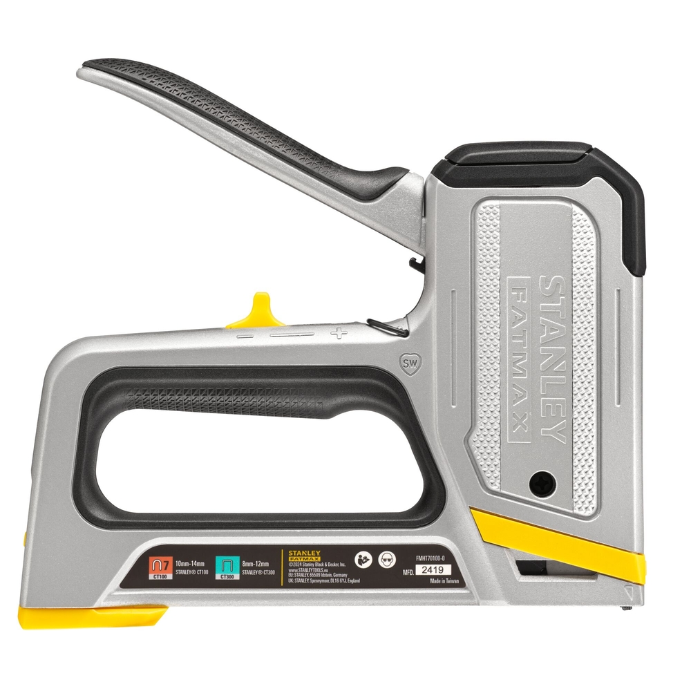 Agrafeuse aluminium travaux légers spéciale câbles FatMax - FMHT70100-0 - STANLEY FATMAX