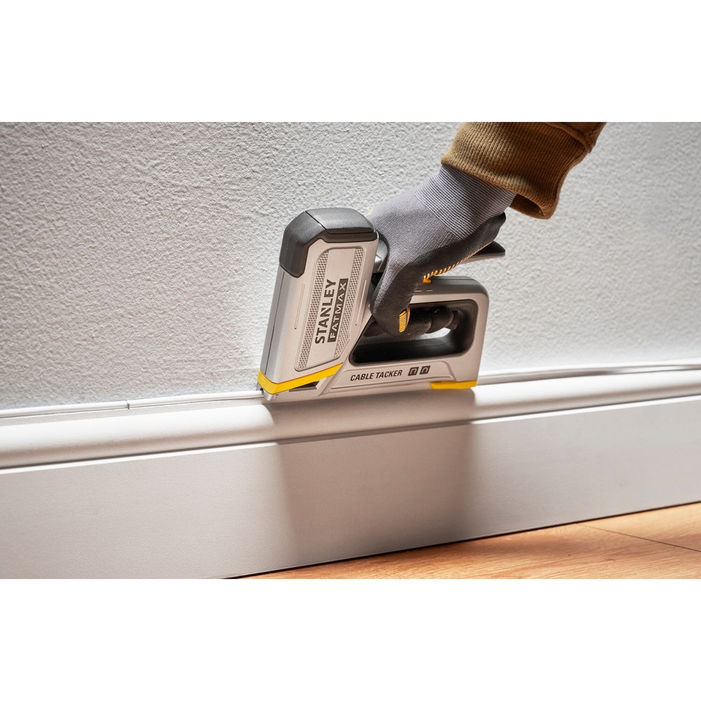 Agrafeuse aluminium travaux légers spéciale câbles FatMax - FMHT70100-0 - STANLEY FATMAX