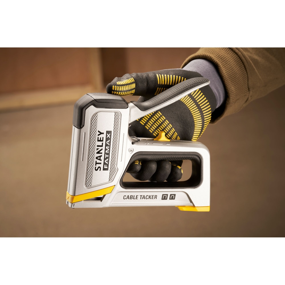 Agrafeuse aluminium travaux légers spéciale câbles FatMax - FMHT70100-0 - STANLEY FATMAX