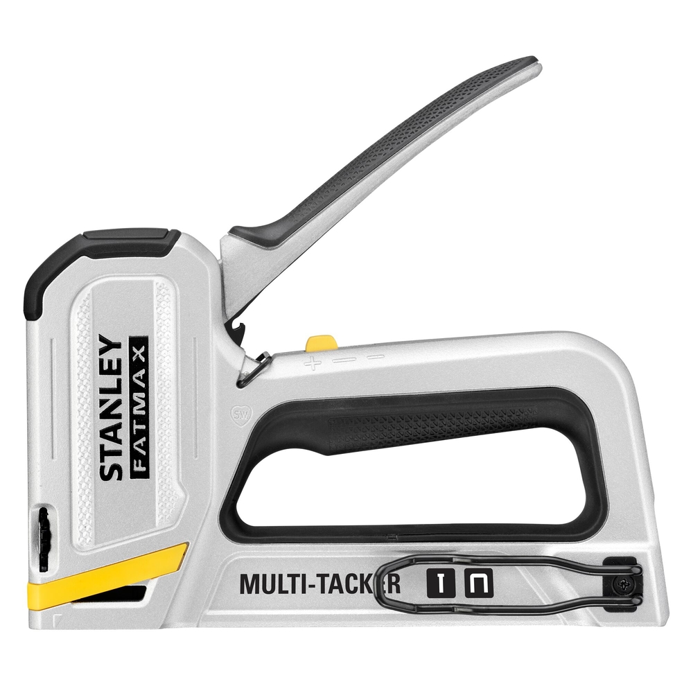 Agrafeuse-cloueuse aluminium travaux intensifs FatMax - FMHT70250-0 - STANLEY FATMAX