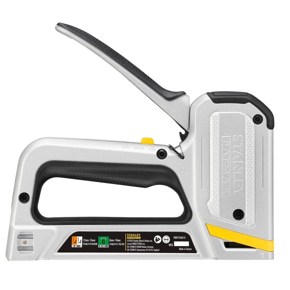 Agrafeuse-cloueuse aluminium travaux intensifs FatMax - FMHT70250-0 - STANLEY FATMAX