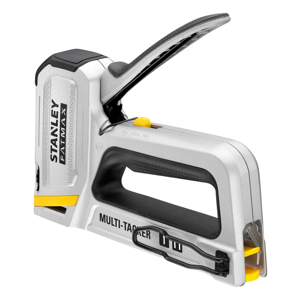 Agrafeuse-cloueuse aluminium travaux intensifs FatMax - FMHT70250-0 - STANLEY FATMAX