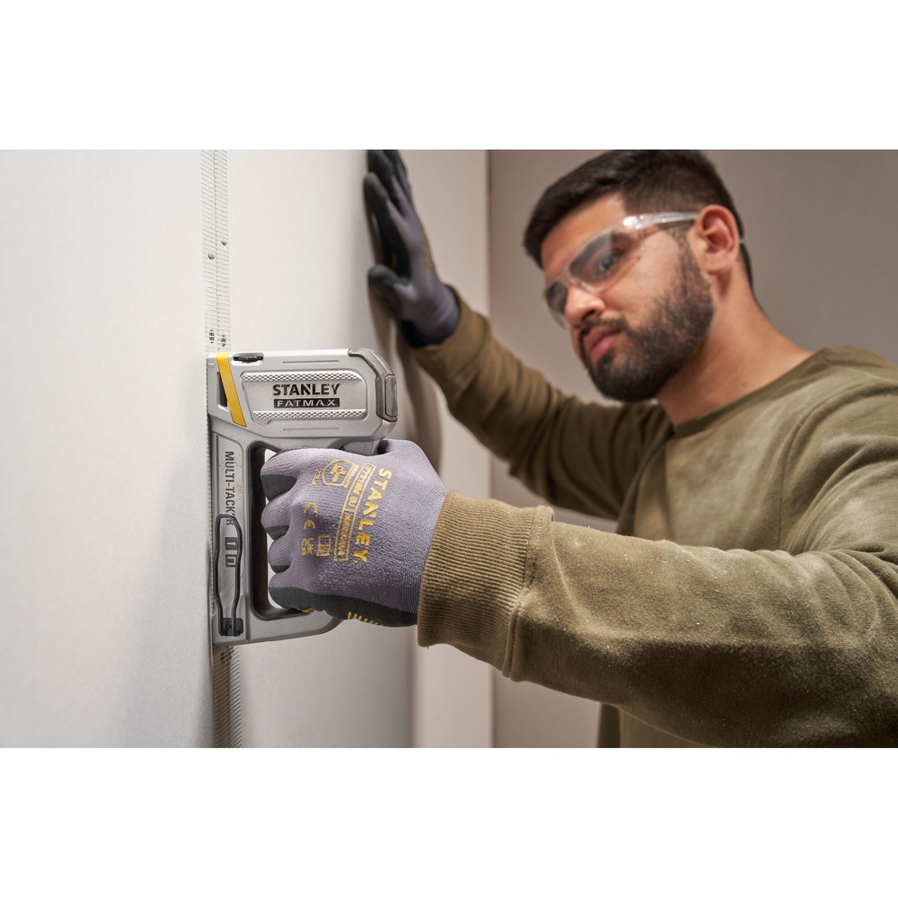 Agrafeuse-cloueuse aluminium travaux intensifs FatMax - FMHT70250-0 - STANLEY FATMAX