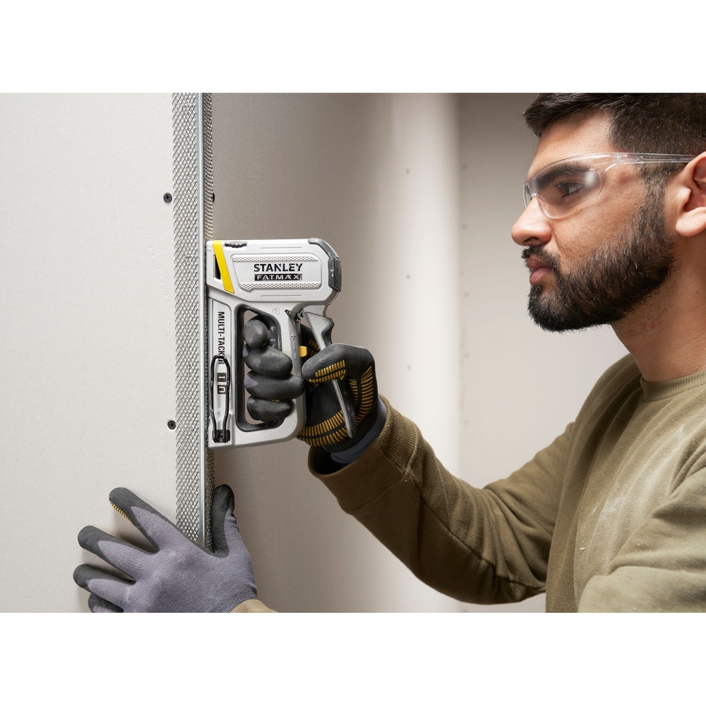 Agrafeuse-cloueuse aluminium travaux intensifs FatMax - FMHT70250-0 - STANLEY FATMAX