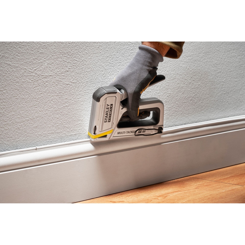 Agrafeuse-cloueuse aluminium travaux intensifs FatMax - FMHT70250-0 - STANLEY FATMAX