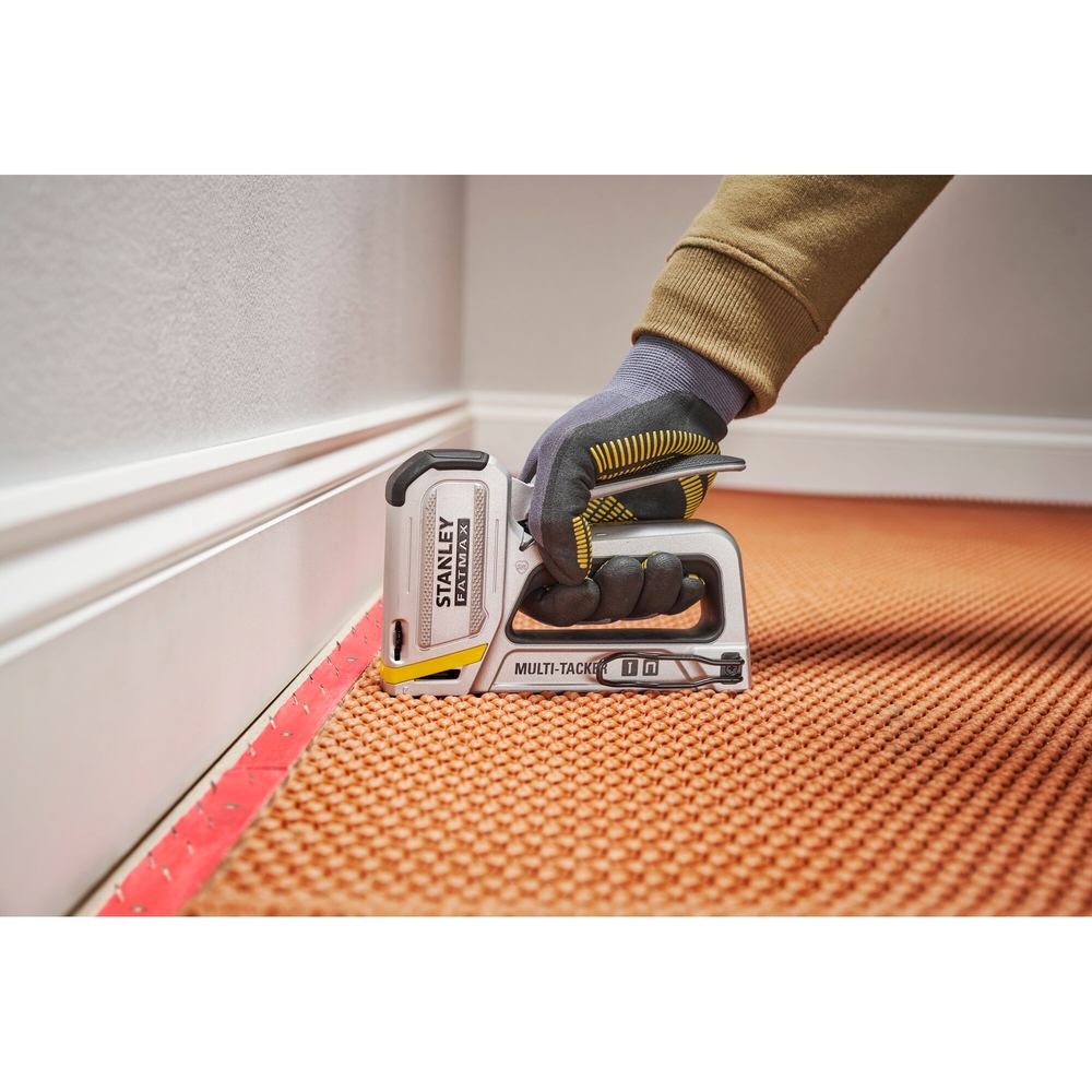 Agrafeuse-cloueuse aluminium travaux intensifs FatMax - FMHT70250-0 - STANLEY FATMAX