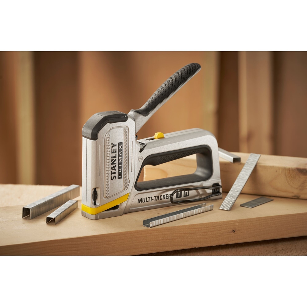 Agrafeuse-cloueuse aluminium travaux intensifs FatMax - FMHT70250-0 - STANLEY FATMAX