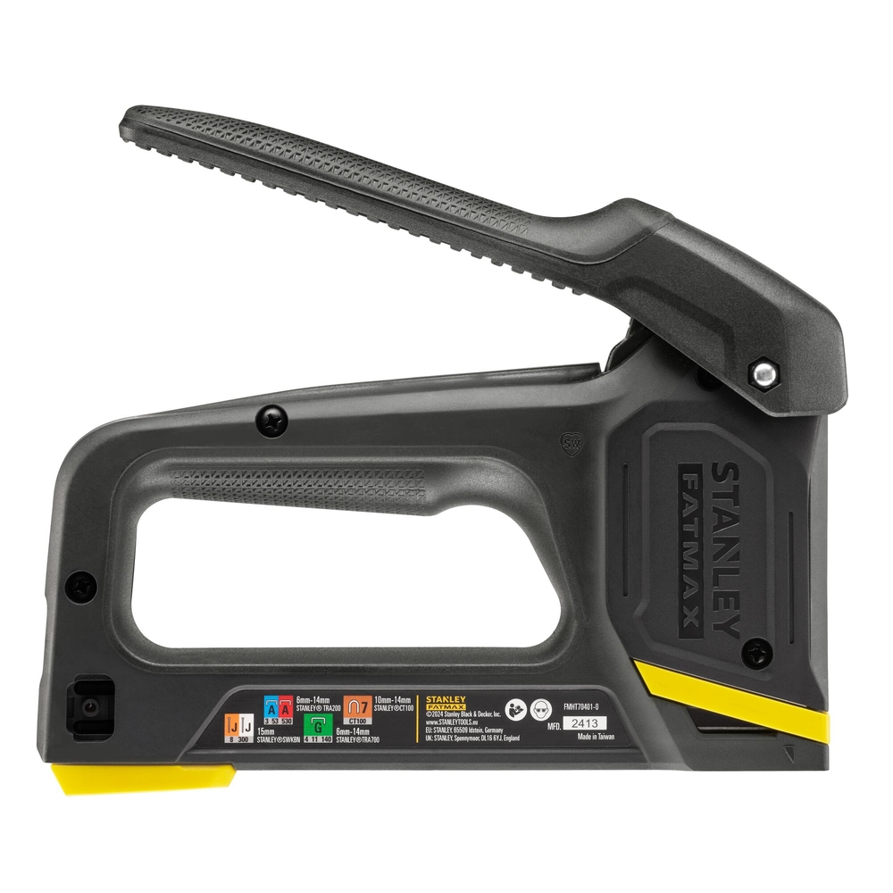 Agrafeuse-cloueuse 4-en-1 travaux légers FatMax - FMHT70401-0 - STANLEY FATMAX