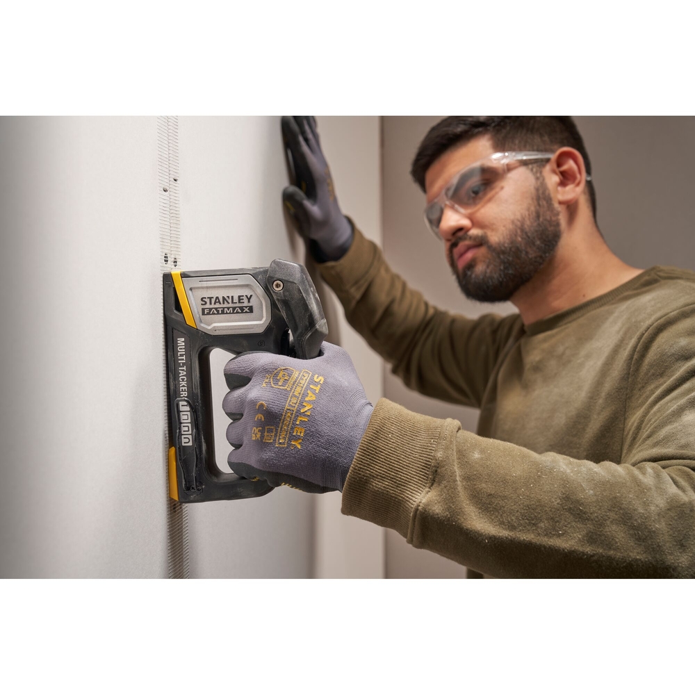 Agrafeuse-cloueuse 4-en-1 travaux légers FatMax - FMHT70401-0 - STANLEY FATMAX