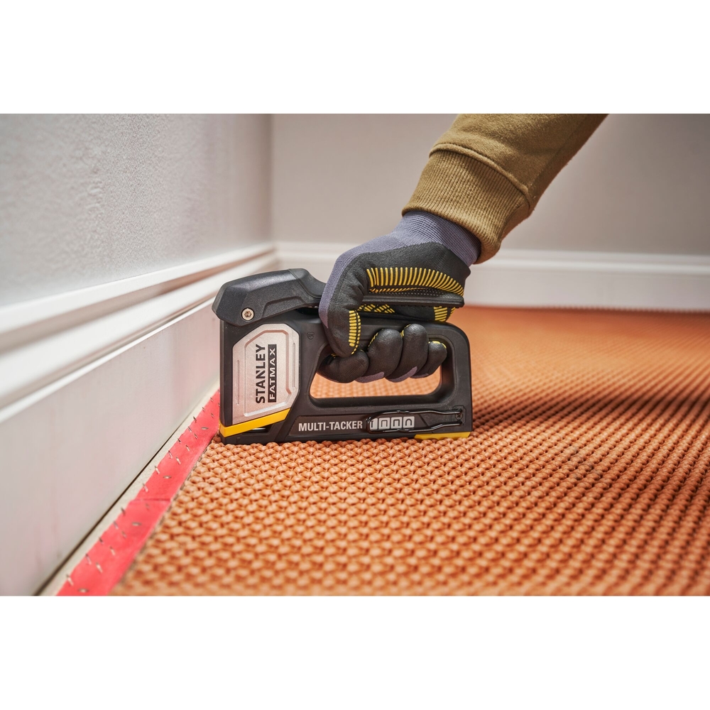 Agrafeuse-cloueuse 4-en-1 travaux légers FatMax - FMHT70401-0 - STANLEY FATMAX