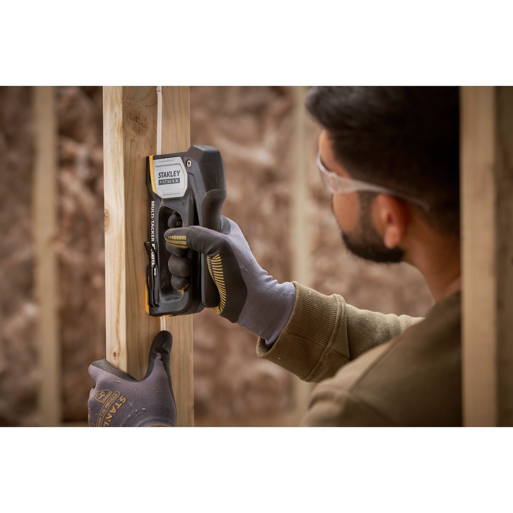 Agrafeuse-cloueuse 4-en-1 travaux légers FatMax - FMHT70401-0 - STANLEY FATMAX
