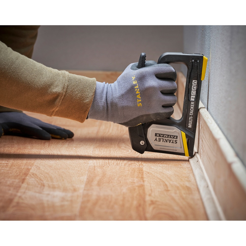 Agrafeuse-cloueuse 4-en-1 travaux légers FatMax - FMHT70401-0 - STANLEY FATMAX