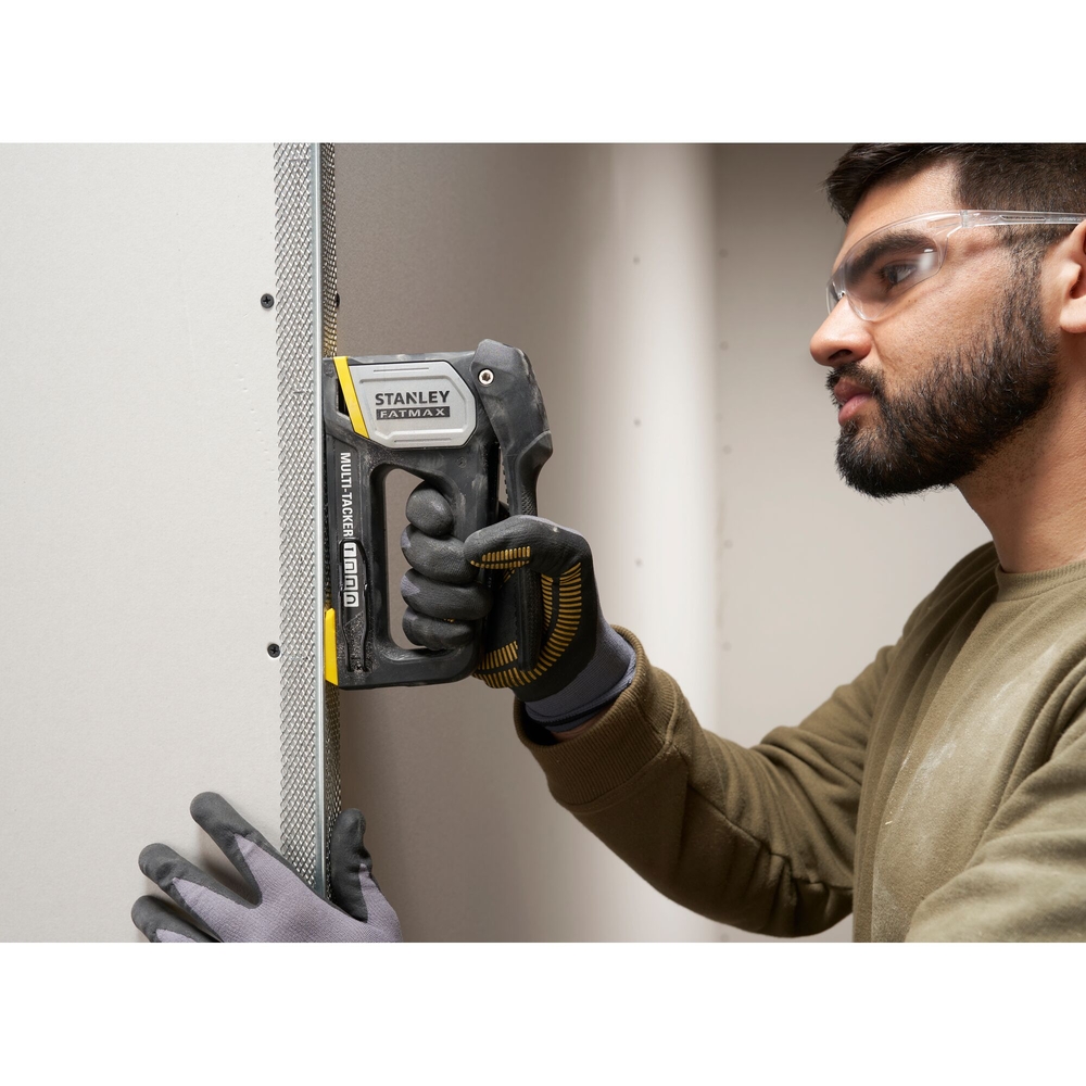 Agrafeuse-cloueuse 4-en-1 travaux légers FatMax - FMHT70401-0 - STANLEY FATMAX
