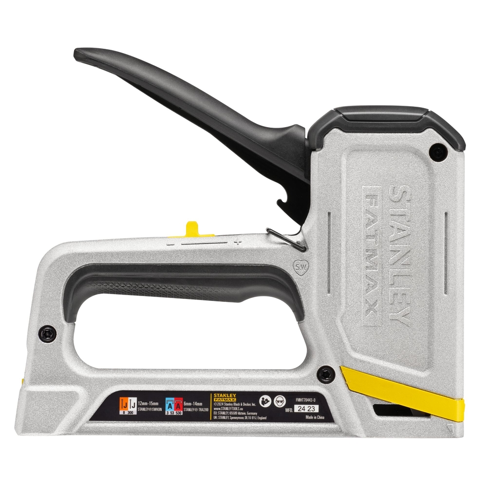 Agrafeuse-cloueuse aluminium travaux légers FatMax - FMHT70443-0 - STANLEY FATMAX