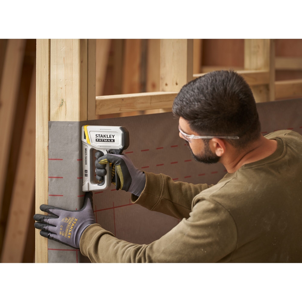 Agrafeuse-cloueuse aluminium travaux légers FatMax - FMHT70443-0 - STANLEY FATMAX