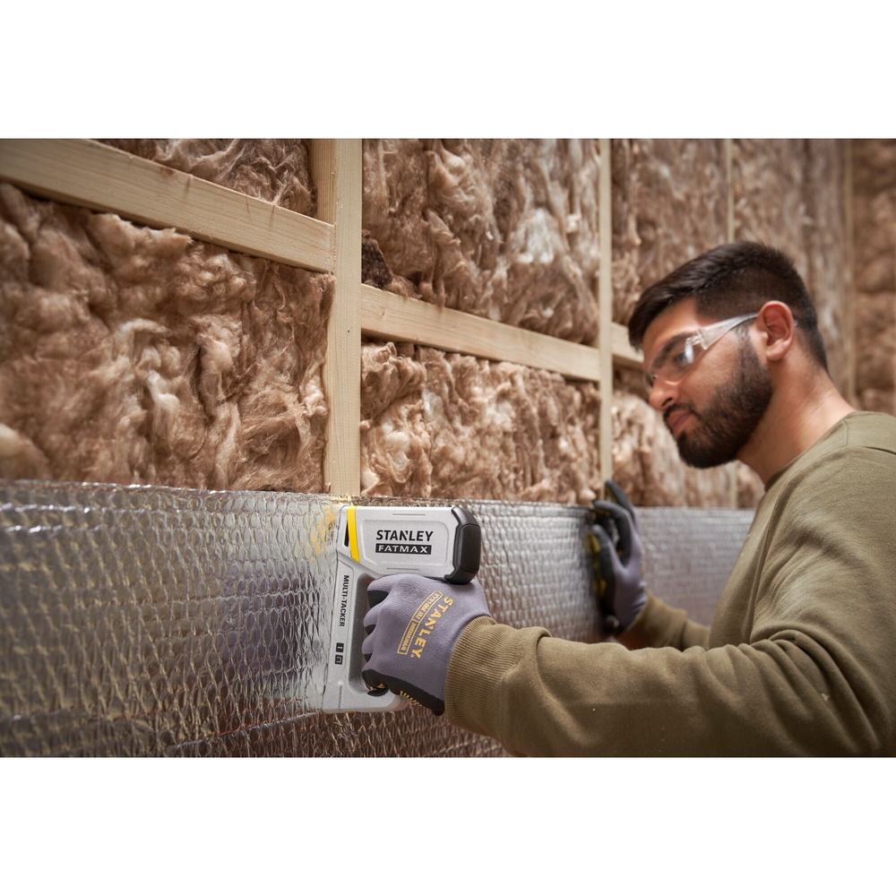 Agrafeuse-cloueuse aluminium travaux légers FatMax - FMHT70443-0 - STANLEY FATMAX