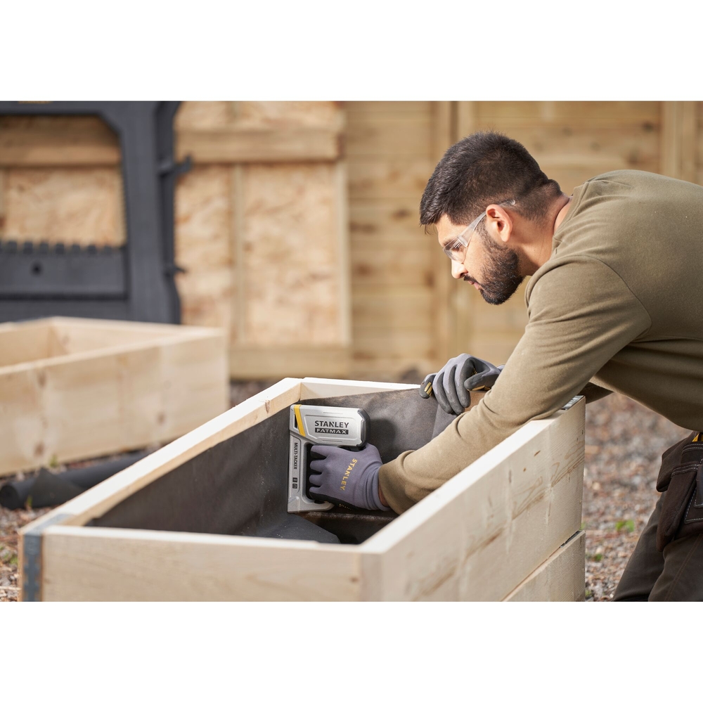 Agrafeuse-cloueuse aluminium travaux légers FatMax - FMHT70443-0 - STANLEY FATMAX