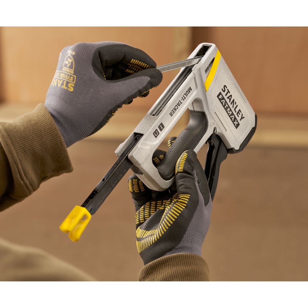 Agrafeuse-cloueuse aluminium travaux légers FatMax - FMHT70443-0 - STANLEY FATMAX