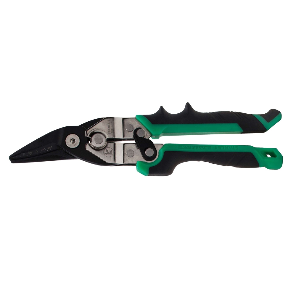 Cisaille aviation ergo 250 mm passe-franc droite - Fatmax - FMHT73557-0 - STANLEY FATMAX