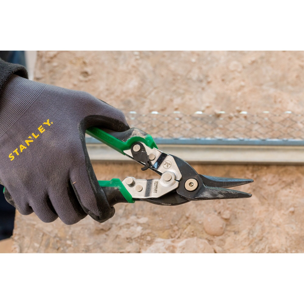 Cisaille aviation ergo 250 mm passe-franc droite - Fatmax - FMHT73557-0 - STANLEY FATMAX