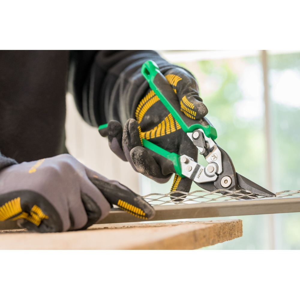 Cisaille aviation ergo 250 mm passe-franc droite - Fatmax - FMHT73557-0 - STANLEY FATMAX