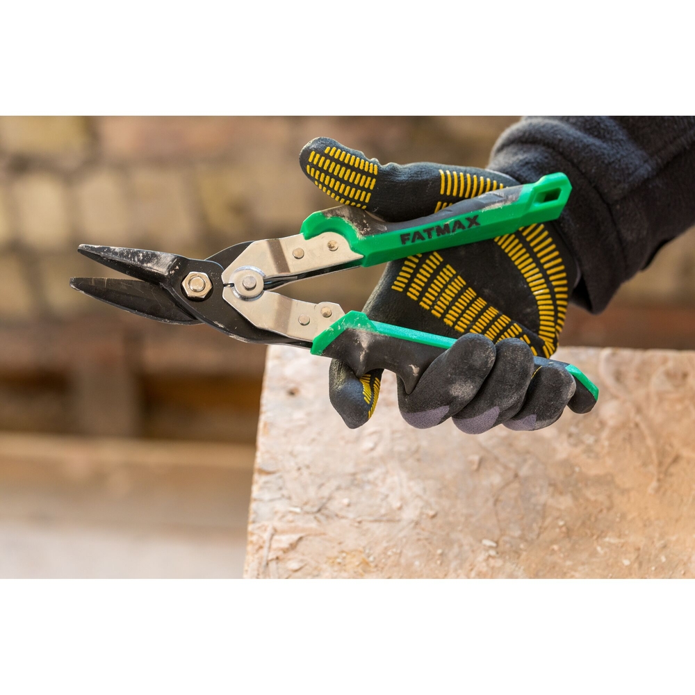 Cisaille aviation ergo 250 mm passe-franc droite - Fatmax - FMHT73557-0 - STANLEY FATMAX