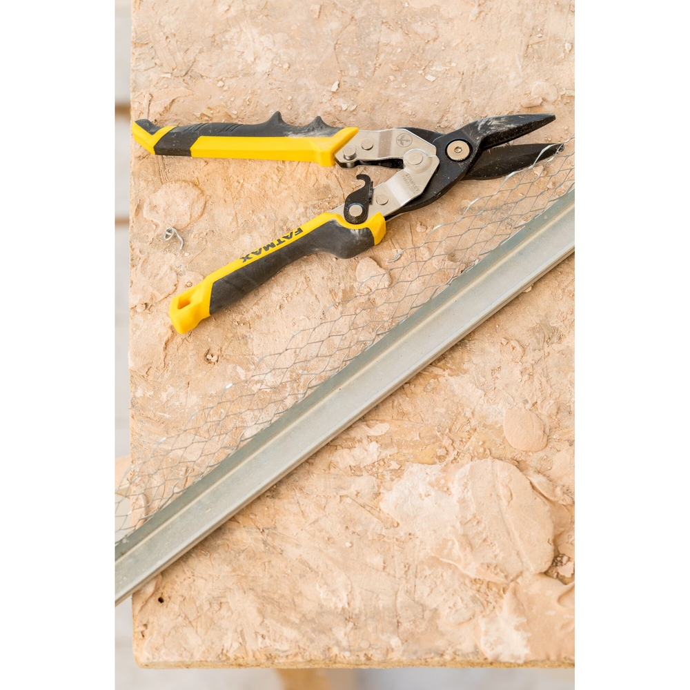Cisaille aviation ergonomique 250 mm universelle - Fatmax - FMHT73756-0 - STANLEY FATMAX
